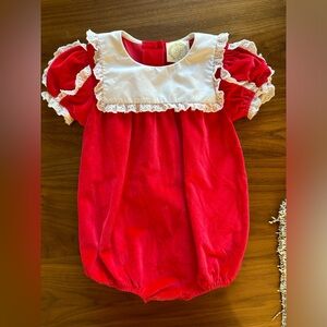 Girls TBBC Christmas Bubble, 3T